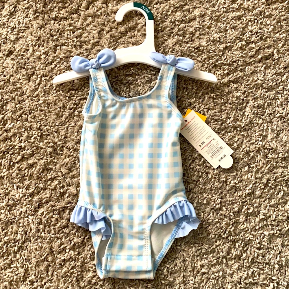 New baby swimsuit